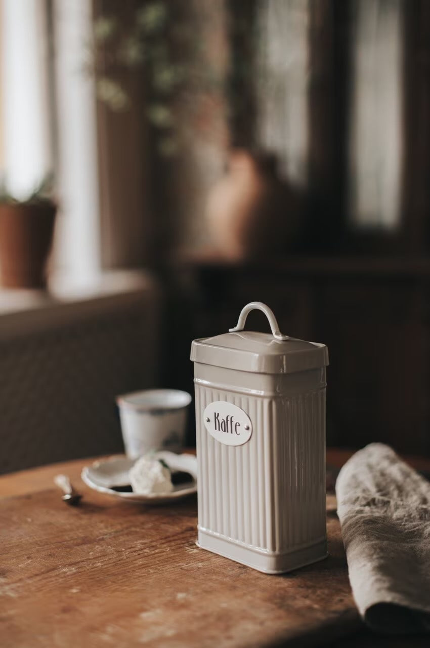 Plåtburk Kaffe
