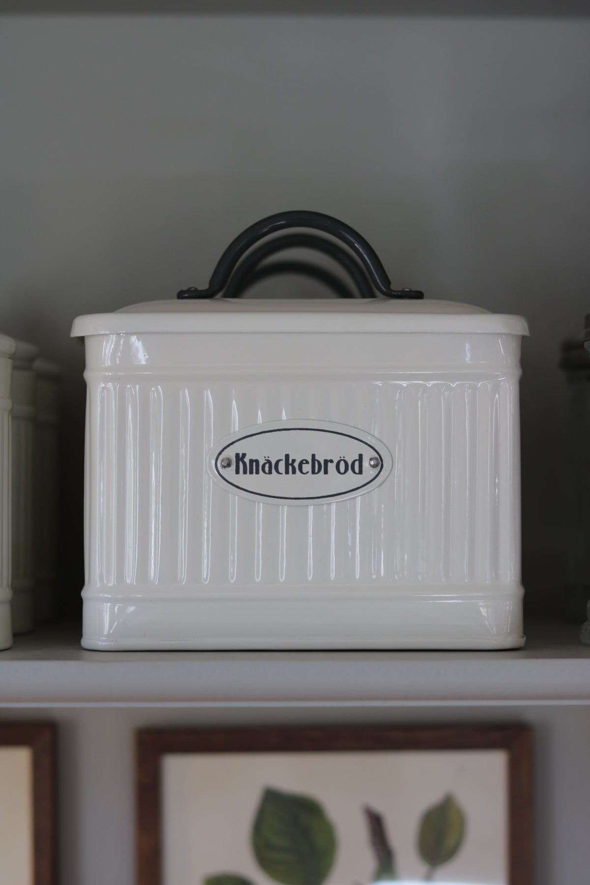 Knäckebröd burk