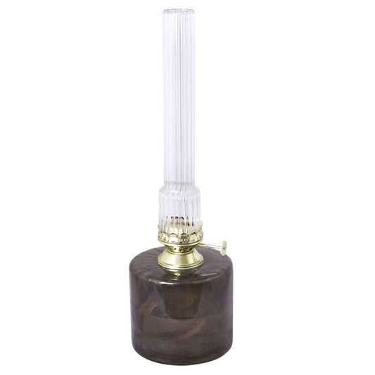 Fotogenlampa Brun