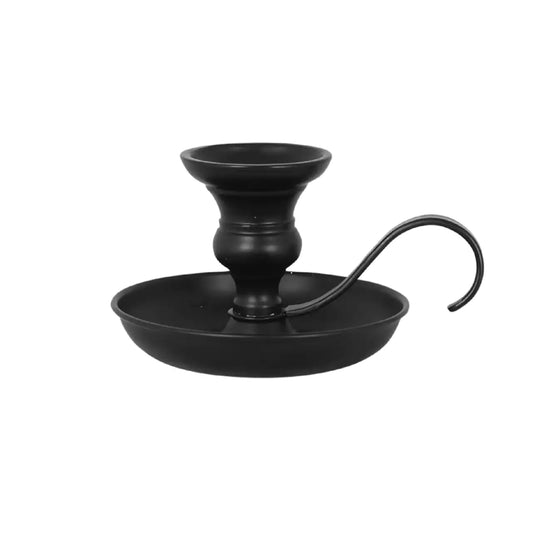 Ljusstake Svart