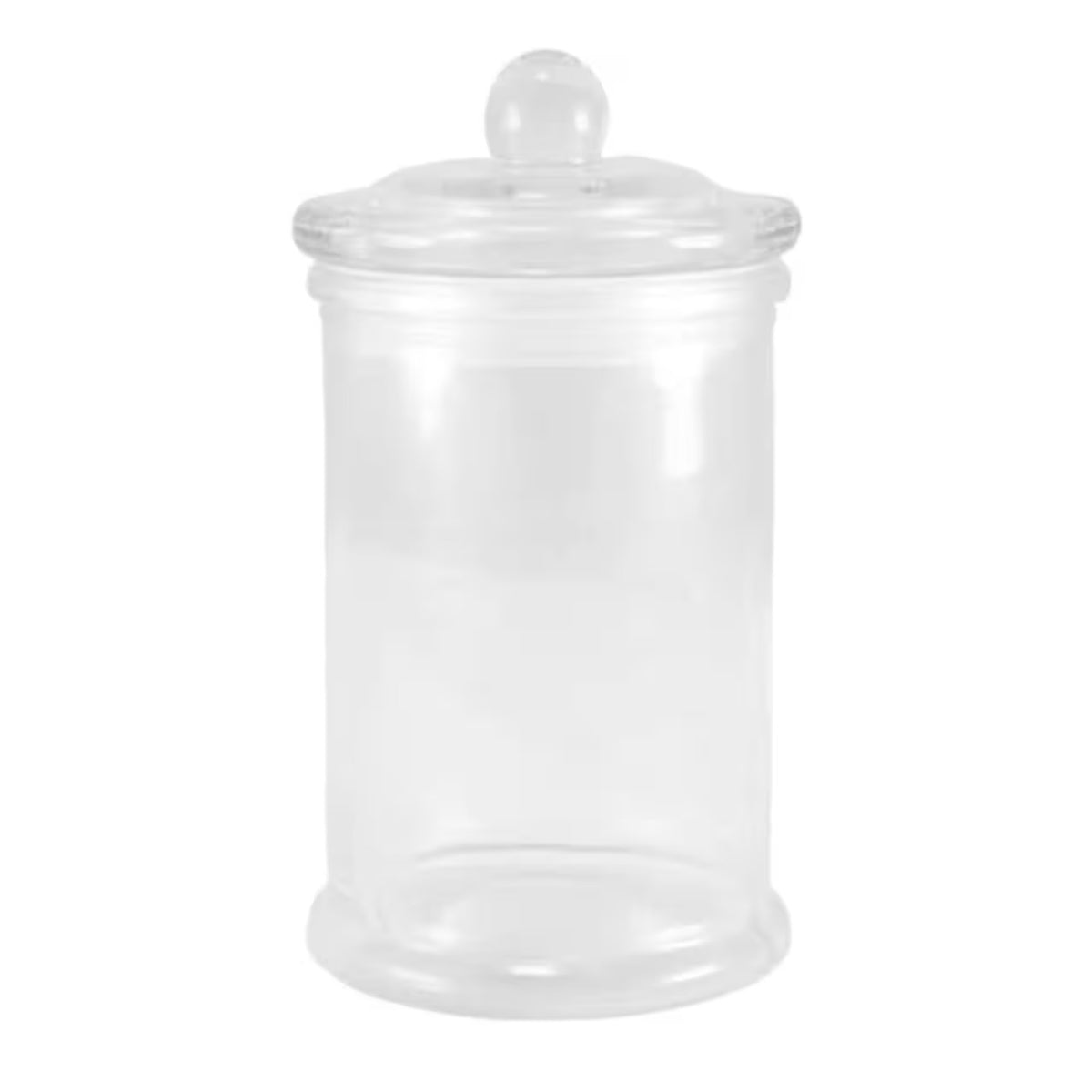 Glasburk slät Mellan