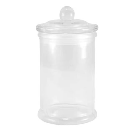 Glasburk slät Mellan