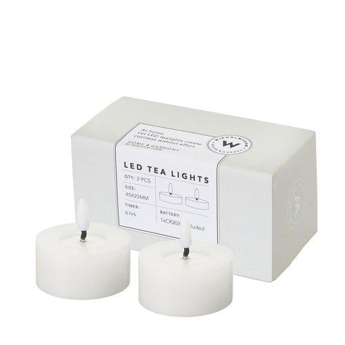 Led Tea light 2-pack